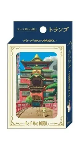 Spirited Away deck of cards - Image 1