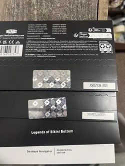 SpongeBob SquarePants Bundle NON Foil Edition, Magic the Gathering, SECRET LAIR - Image 4