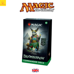 MTG Peace Offering Commander Deck Bloomburrow New English Magic - Image 1