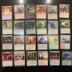 Mtg Small Gruul Bundle, Zilortha, Kogla And Yidaro, See The Unwritten, Etc - Image 1