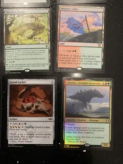 Mtg Small Gruul Bundle, Zilortha, Kogla And Yidaro, See The Unwritten, Etc - Image 2