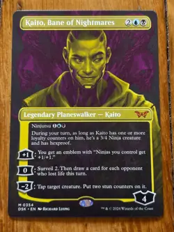 Kaito, Bane of Nightmares - Duskmourn - MTG - 0354 - Image 1