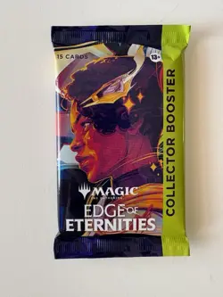 Edge Of Eternities Collector Booster Pack Magic The Gathering - ENG - Image 1
