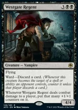 MTG Westgate Regent (126) Adventures in the Forgotten Realms LP - Image 1