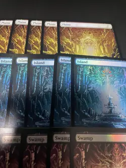 MTG Duskmourn Basic land Foil ×50 DSK Unplayed Magic The Gathering Swamp - Image 2