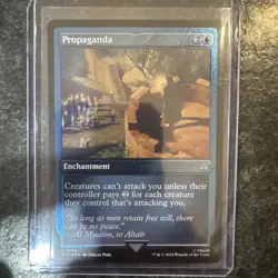 Propaganda (Foil Etched) Universes Beyond: Assassin's Creed Foil - Image 1