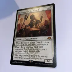 [1x] Recruiter of the Guard Near Mint, English Modern Horizons 3 MTG Magic - Image 2