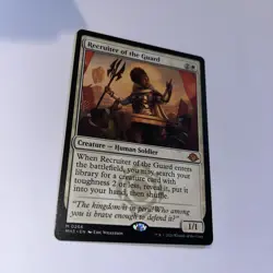 [1x] Recruiter of the Guard Near Mint, English Modern Horizons 3 MTG Magic - Image 3