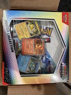 LOT OF 6 - Pokemon Prismatic Evolutions Poster Collection Sealed IN HAND - Image 3