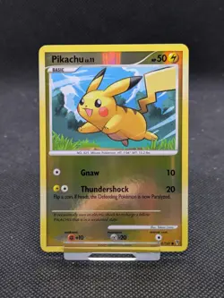 Pokemon Pikachu Reverse Holo Platinum Supreme Victors 120/147 NM - Image 1