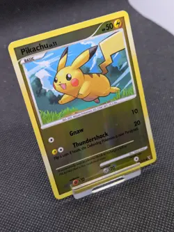 Pokemon Pikachu Reverse Holo Platinum Supreme Victors 120/147 NM - Image 2