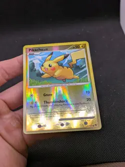 Pokemon Pikachu Reverse Holo Platinum Supreme Victors 120/147 NM - Image 3