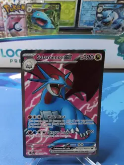 Salamence ex 177/159 Full Art Ultra Rare - Journey Together Pokemon TCG - NM - Image 1