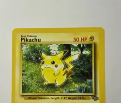 Pikachu 60/64 (MP) Common Jungle Unlimited 1996 Pokemon Card WOTC - Image 4