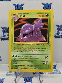 Muk - 28/62 - Pokemon Fossil NM - Image 1