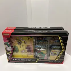2x Iono’s Bellibolt Ex Premium Collection Box Pokemon TCG Sealed Ready To Ship - Image 1
