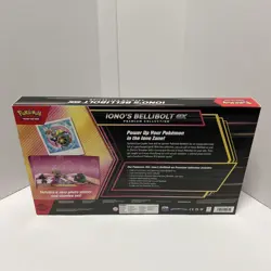 2x Iono’s Bellibolt Ex Premium Collection Box Pokemon TCG Sealed Ready To Ship - Image 5