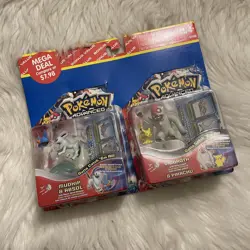 Pokemon Advanced 2 Pack Mudkip Absol Vigoroth Pikachu New In Box - Image 1