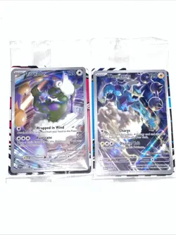 SEALED Tornadus/Thundurus Pokemon Center Stamped Black Bolt & White Flare Promo - Image 1