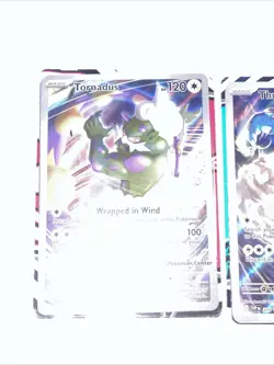SEALED Tornadus/Thundurus Pokemon Center Stamped Black Bolt & White Flare Promo - Image 3