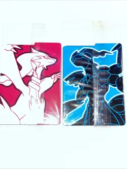 SEALED Tornadus/Thundurus Pokemon Center Stamped Black Bolt & White Flare Promo - Image 4