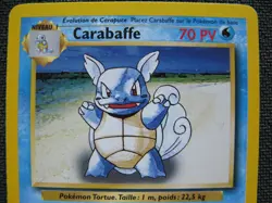 Carte Pokemon Wizards Set de base - Carabaffe 42/102 Edition 2 - Francais - 1999 - Image 2