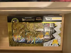 Pokemon TCG Pikachu V Union Celebrations Special Collection Box Factory Sealed 820650809156 - Image 1