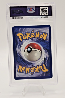 1999 Pokemon Fossil 1st Edition Psyduck #53 PSA 9 MINT! - Image 2