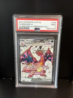 2023 Pokemon SVP EN #056 Charizard EX Promo PSA 9 - Image 1
