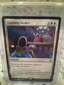 Damning Verdict #239 | Near Mint | Final Fantasy MTG - Image 1