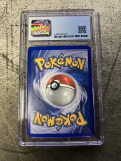 Pokemon EX Emerald Rhyhorn Reverse Stamped Holo 62/106 CGC 9 Mint - Image 2