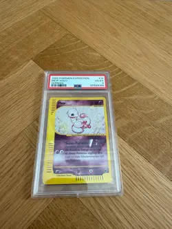 Mew | Holo | 19/165 | PSA 4 | 2002 | Pokemon | Expedition - Image 1