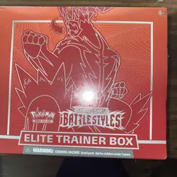 New Pokemon TCG Sword & Shield Battle Styles Elite Trainer Box (Sealed) - Image 1