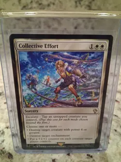 Collective Effort #237 | Near Mint | Final Fantasy Commander MTG - Image 1