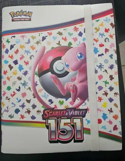 Pokemon Scarlet & Violet 151 Complete Master Set - with Binder and All Promos-38 - Image 1
