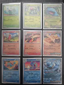 Pokemon Scarlet & Violet 151 Complete Master Set - with Binder and All Promos-38 - Image 2