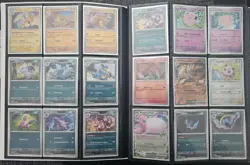 Pokemon Scarlet & Violet 151 Complete Master Set - with Binder and All Promos-38 - Image 4