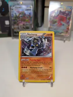 Pokemon TCG Machamp (Cosmos Holo) 046/111 XY Blister Exclusives - Image 1