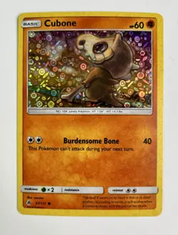 Cubone 2018 Pokemon General Mills Promo #57/131 * Light Play - Image 1
