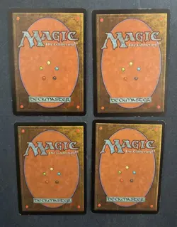 MTG 4X JAPANESE URZA'S SAGA DURESS MAGIC THE GATHERING COMMON BLACK SORCERY - Image 4