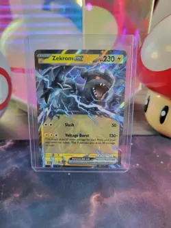 Zekrom Ex 34/86 Pokemon TCG S&V Black Bolt Double Rare Holo NM - Image 1