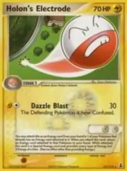 Pokemon TCG - Holon's Electrode - 21/113 - Rare - Ex Delta Species [Light Play] - Image 1