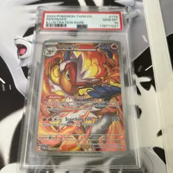 Pokemon Infernape 173/167 Twilight Masquerade Graded PSA 10 - Image 1