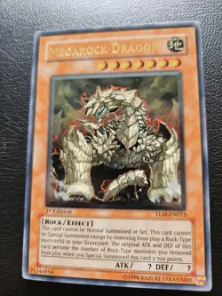 yugioh Megarock Dragon Ultimate Rare TLM EN - Image 1