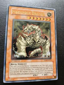 yugioh Megarock Dragon Ultimate Rare TLM EN - Image 2