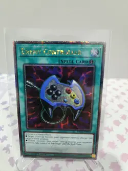 Yu-Gi-Oh! TCG - Enemy Controller - Quater Century Rare - RA02-EN076 - NM/M - Image 1