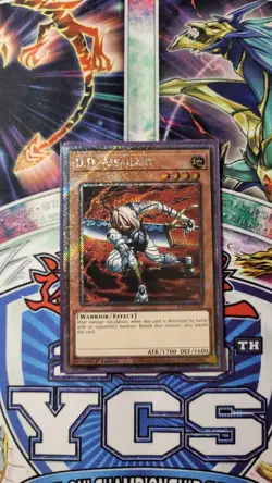 Yu-Gi-Oh D.D. Assailant 1st Edition Platinum Secret Rare RA03-EN141 - Image 1