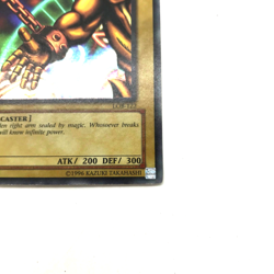 NM Right Arm Of The Forbidden One LOB-122 UR Yu-Gi-Oh! Legend Blue Eyes Holo - Image 3