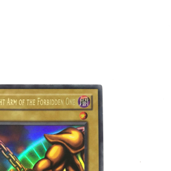 NM Right Arm Of The Forbidden One LOB-122 UR Yu-Gi-Oh! Legend Blue Eyes Holo - Image 4