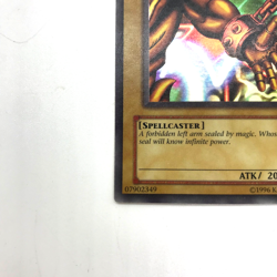 NM Left Arm Of The Forbidden One LOB-123 UR Yu-Gi-Oh! Legend of Blue Eyes Holo - Image 2